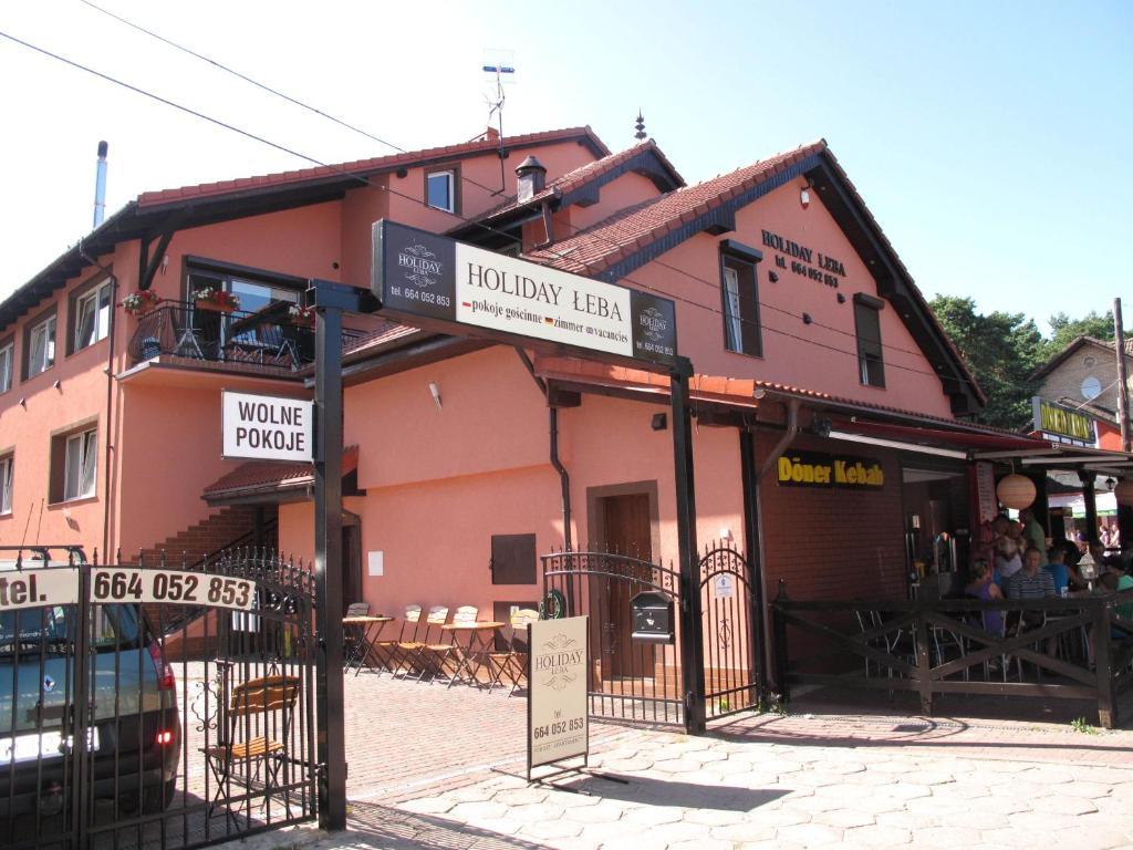 Holiday Łeba Dış mekan fotoğraf